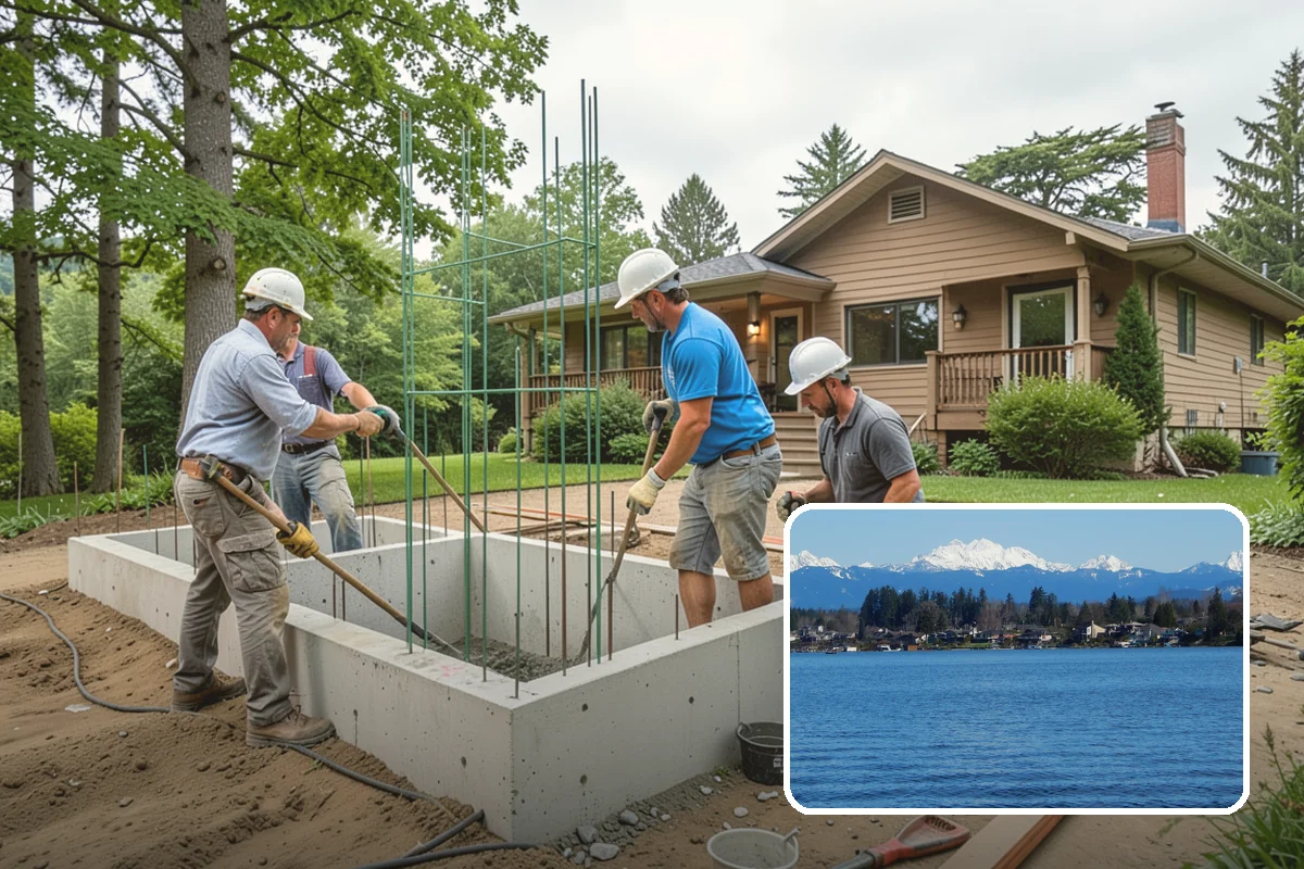 Draft Proofing in Lake Stevens, Snohomish County, WA - Stops localized cold spots quickly