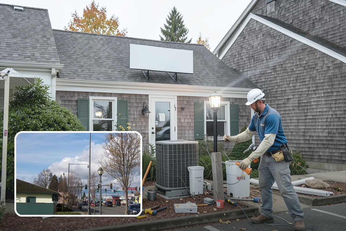 Draft Proofing in Marysville, Snohomish County, WA - Stops localized cold spots quickly