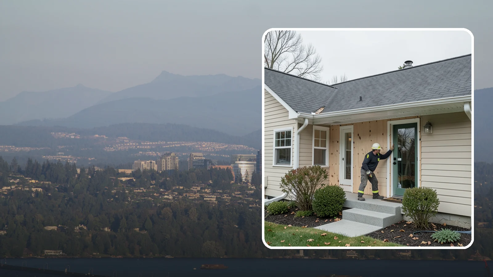 Draft Proofing in Medina, King County, WA - Targeted draft proofing that eliminates the cold air sneaking through doors, windows, and gaps.