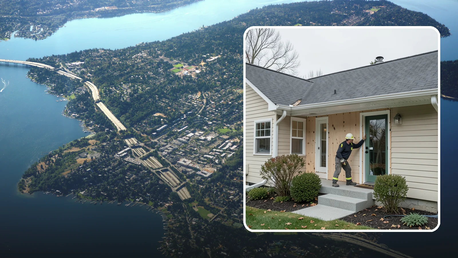 Draft Proofing in Mercer Island, King County, WA - Targeted draft proofing that eliminates the cold air sneaking through doors, windows, and gaps.