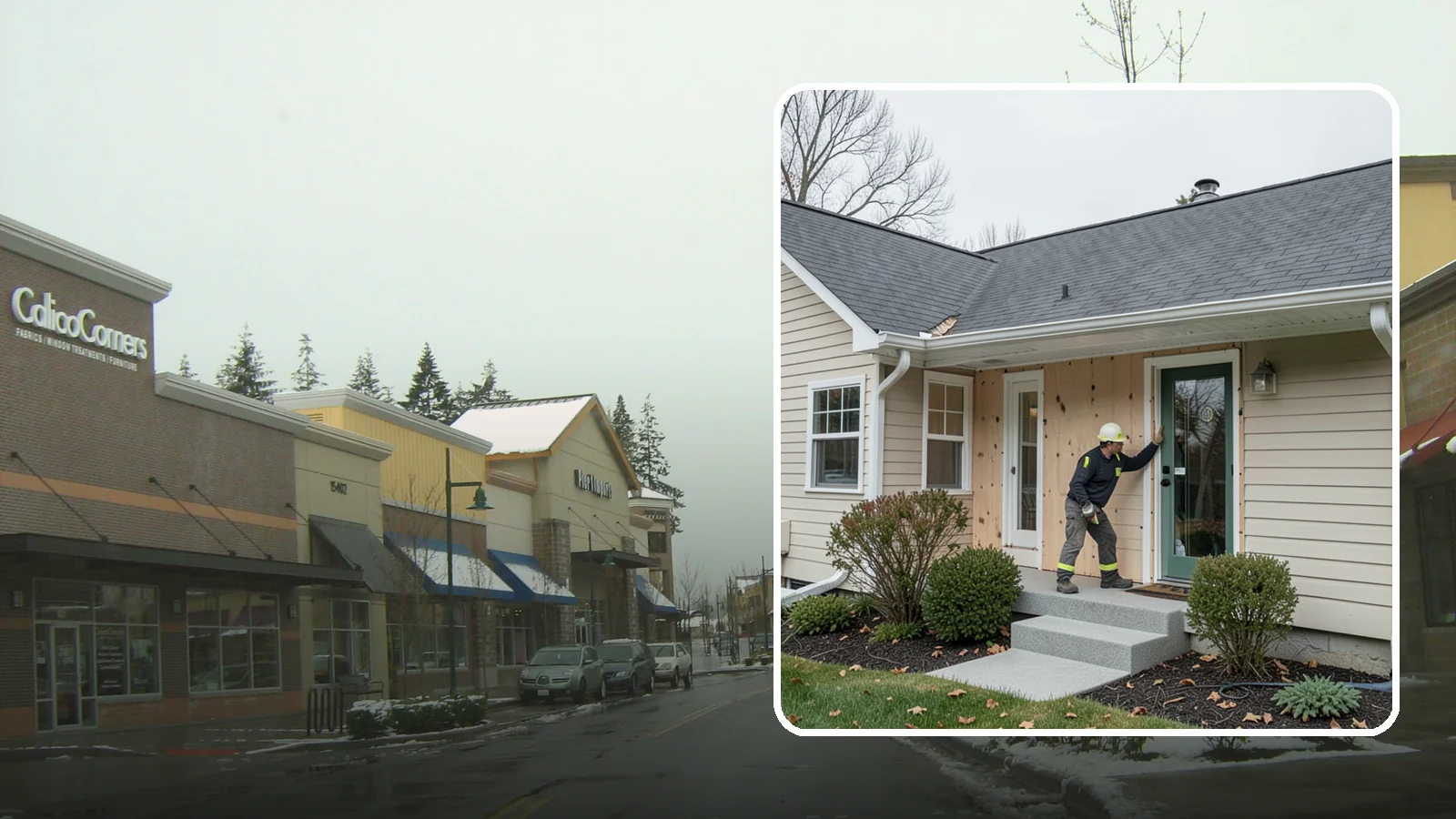 Draft Proofing in Mill Creek, Snohomish County, WA - Targeted draft proofing that eliminates the cold air sneaking through doors, windows, and gaps.