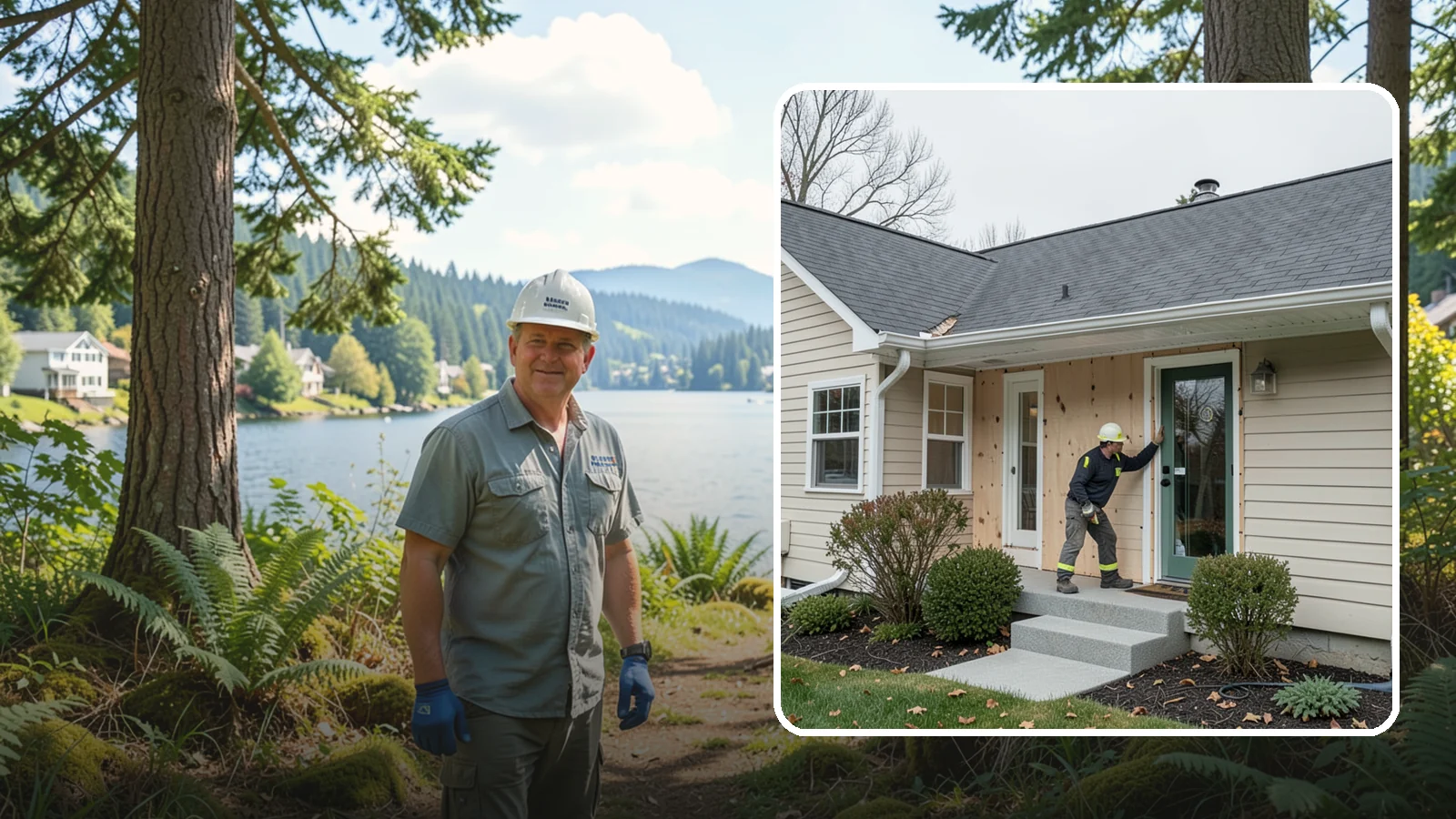 Draft Proofing in Milton, King County, WA - Targeted draft proofing that eliminates the cold air sneaking through doors, windows, and gaps.