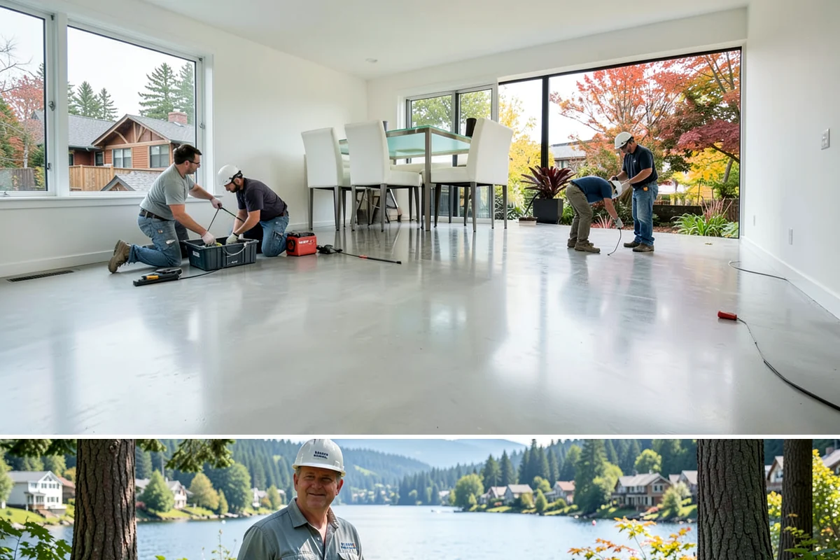 Draft Proofing in Milton, King County, WA - Early fall is the best time to draft-proof before the first cold snaps hit.