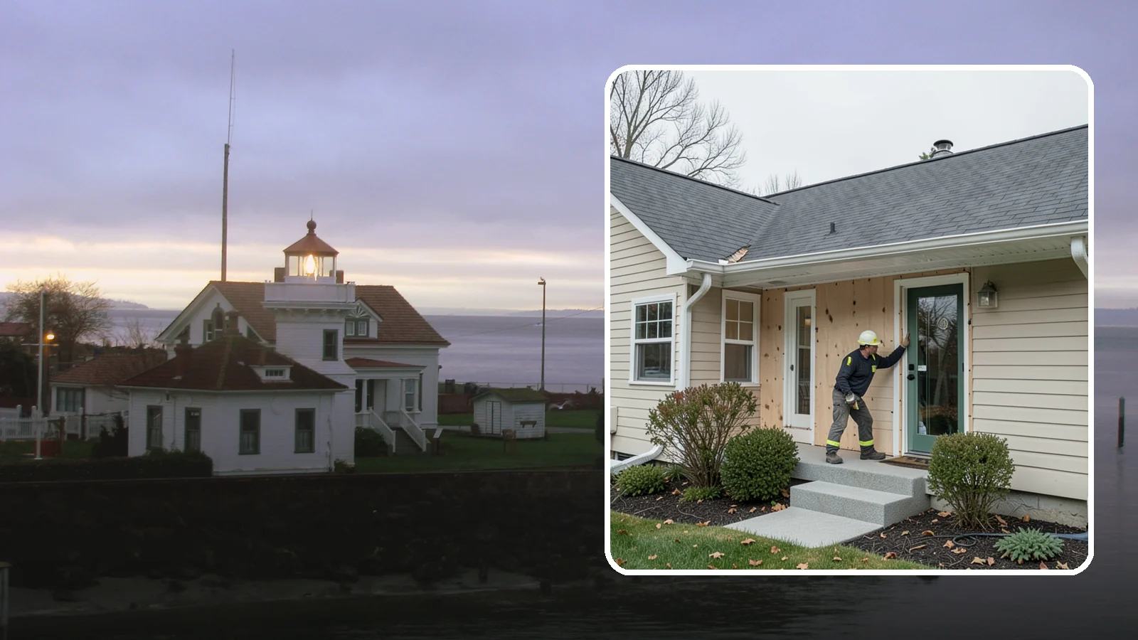Draft Proofing in Mukilteo, Snohomish County, WA - Targeted draft proofing that eliminates the cold air sneaking through doors, windows, and gaps.