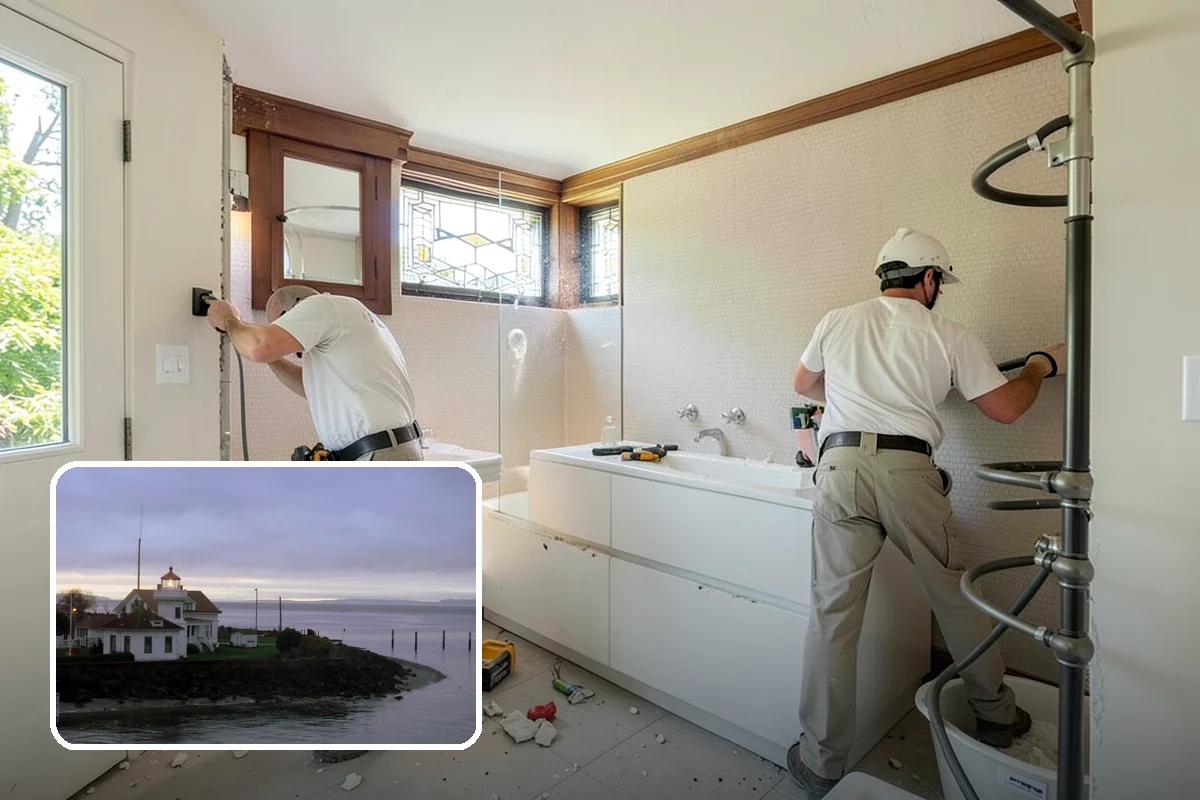 Draft Proofing in Mukilteo, Snohomish County, WA - Stops localized cold spots quickly