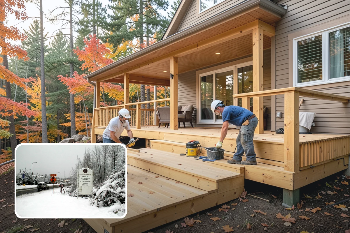 Draft Proofing in Newcastle, King County, WA - Stops localized cold spots quickly