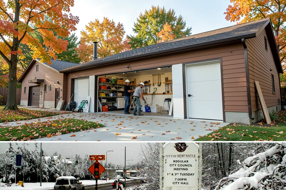 Draft Proofing in Newcastle, King County, WA - Early fall is the best time to draft-proof before the first cold snaps hit.