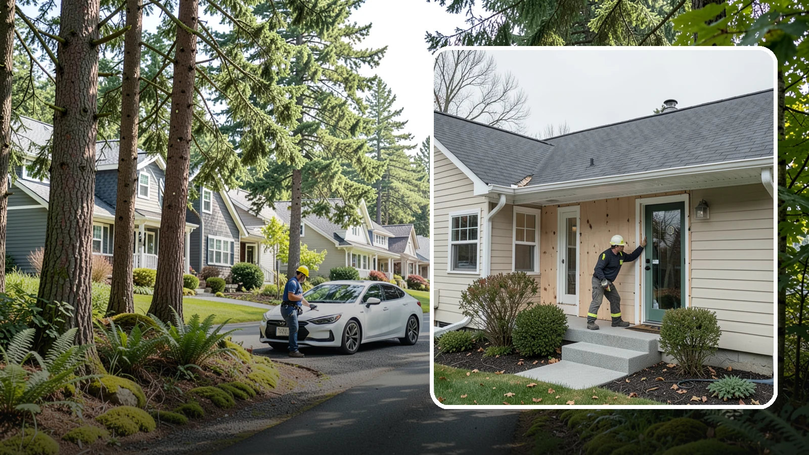 Draft Proofing in Normandy Park, King County, WA - Targeted draft proofing that eliminates the cold air sneaking through doors, windows, and gaps.