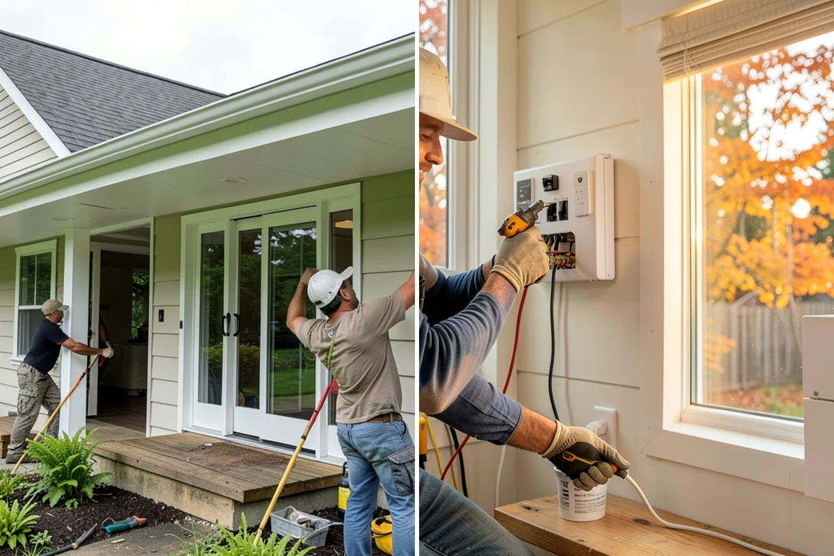 Draft Proofing in Normandy Park, King County, WA - Identify the doors, windows, and outlets causing drafts