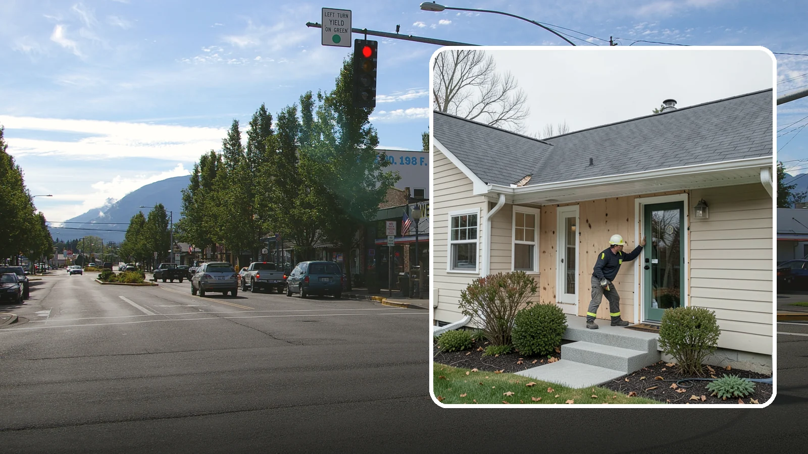 Draft Proofing in North Bend, King County, WA - Targeted draft proofing that eliminates the cold air sneaking through doors, windows, and gaps.