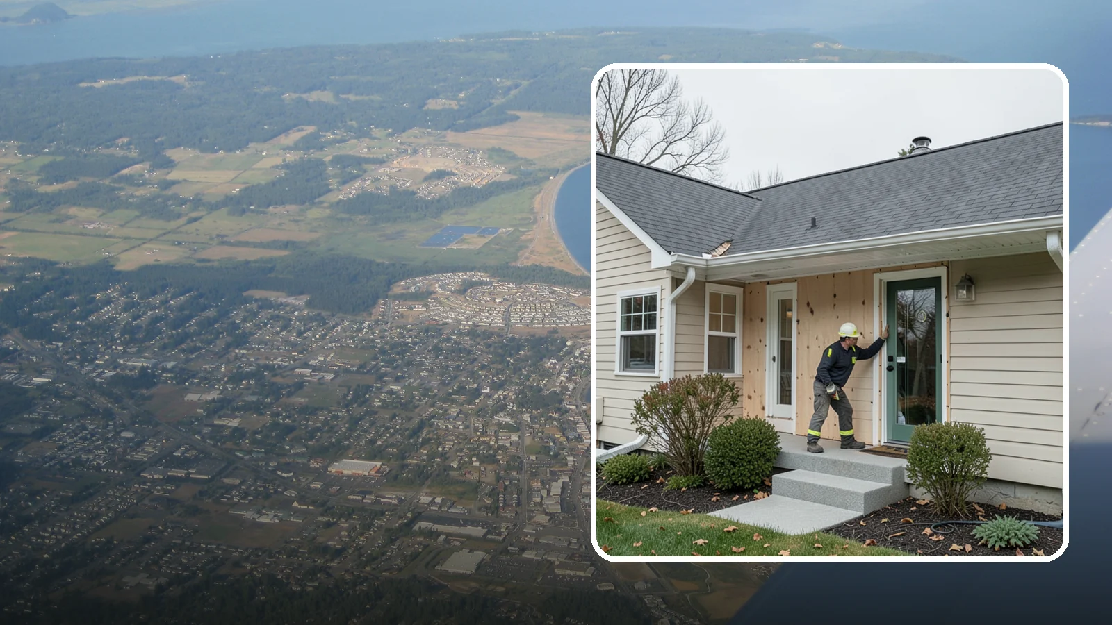 Draft Proofing in Oak Harbor, Island County, WA - Targeted draft proofing that eliminates the cold air sneaking through doors, windows, and gaps.