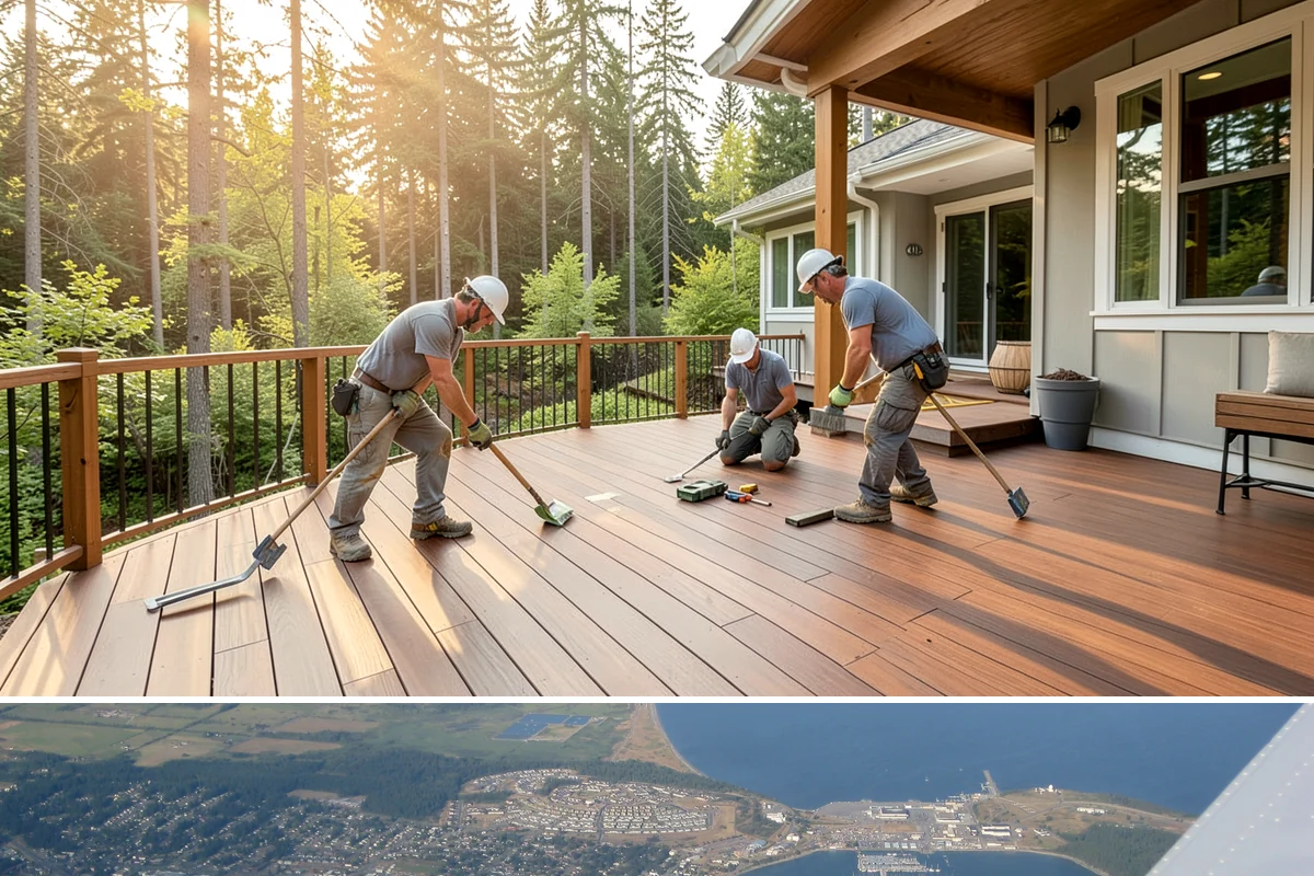 Draft Proofing in Oak Harbor, Island County, WA - Early fall is the best time to draft-proof before the first cold snaps hit.