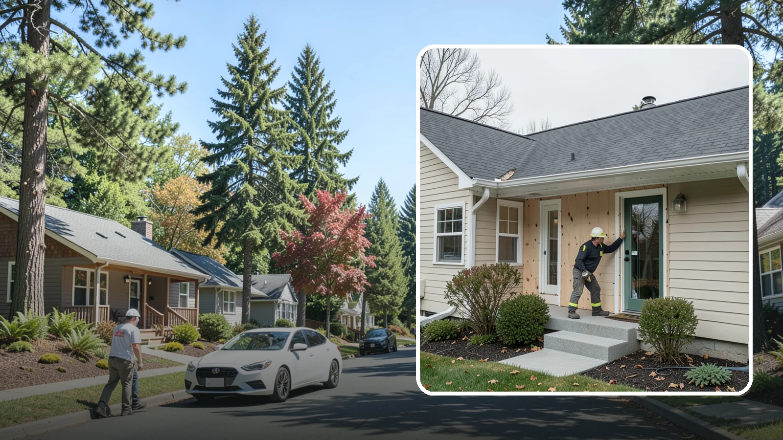 Draft Proofing in Orting, Pierce County, WA - Targeted draft proofing that eliminates the cold air sneaking through doors, windows, and gaps.