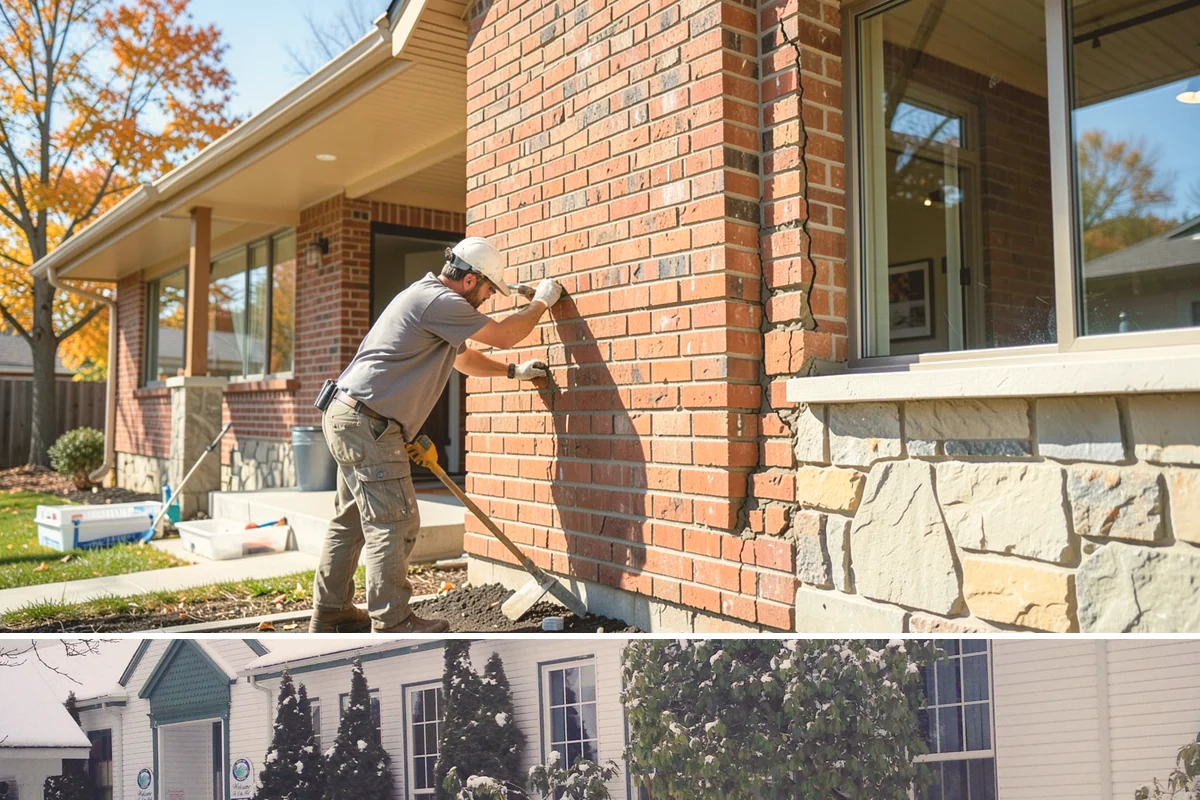 Draft Proofing in Pacific, King County, WA - Early fall is the best time to draft-proof before the first cold snaps hit.