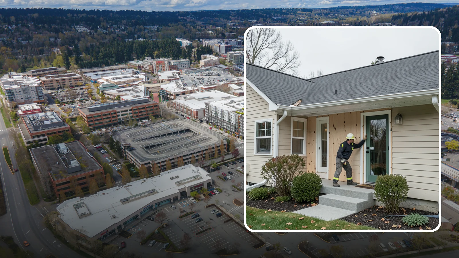 Draft Proofing in Redmond, King County, WA - Targeted draft proofing that eliminates the cold air sneaking through doors, windows, and gaps.