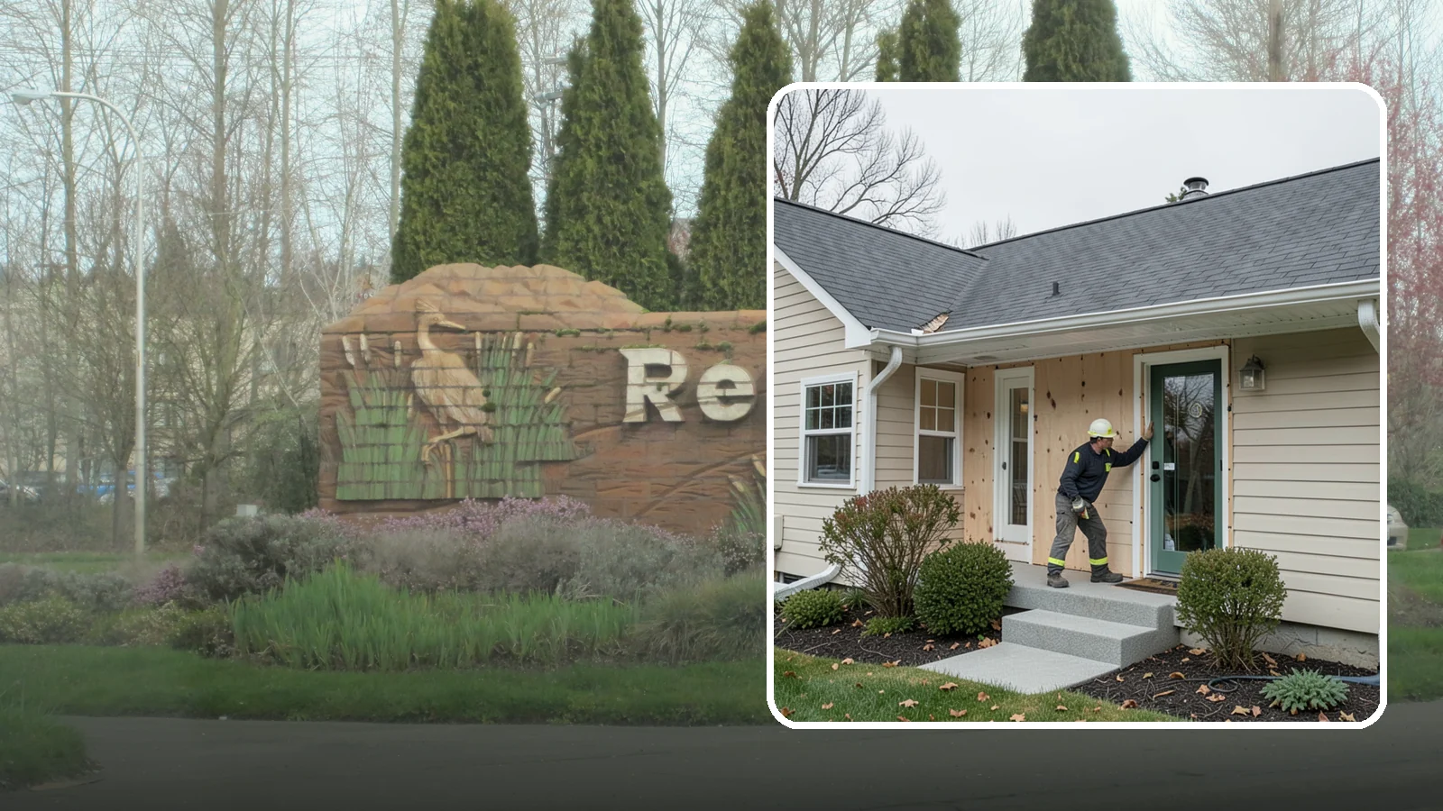 Draft Proofing in Renton, King County, WA - Targeted draft proofing that eliminates the cold air sneaking through doors, windows, and gaps.