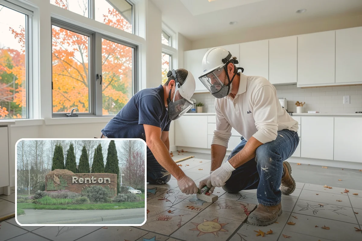 Draft Proofing in Renton, King County, WA - Stops localized cold spots quickly