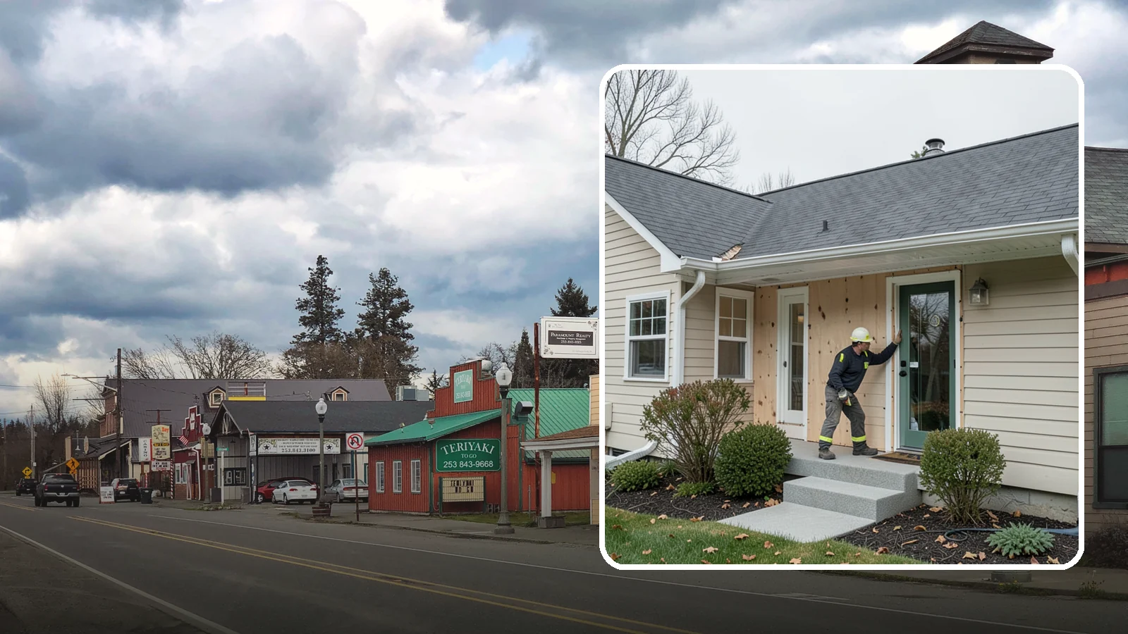 Draft Proofing in Roy, Pierce County, WA - Targeted draft proofing that eliminates the cold air sneaking through doors, windows, and gaps.