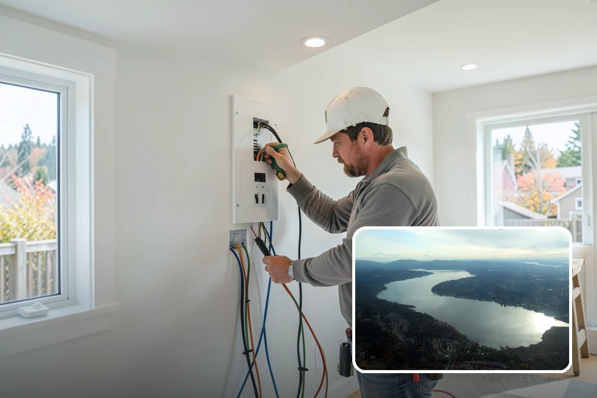 Draft Proofing in Sammamish, King County, WA - Stops localized cold spots quickly