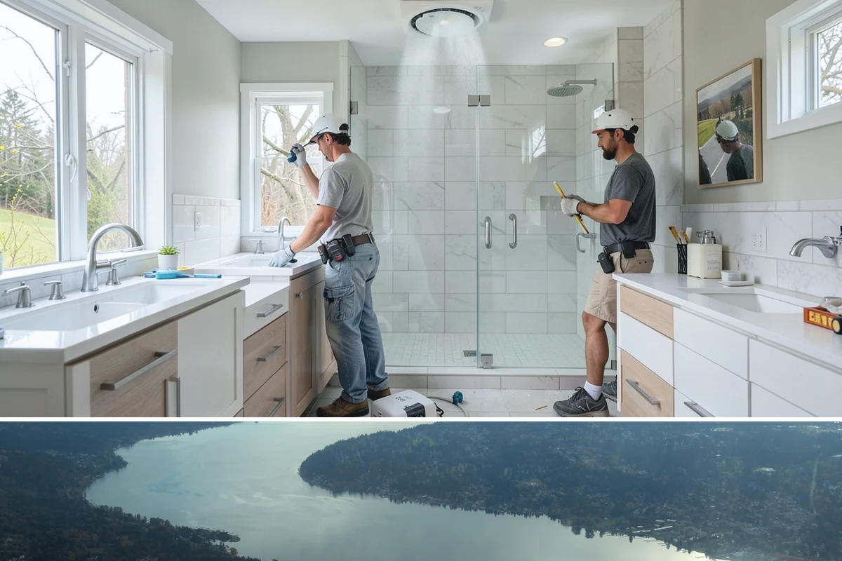 Draft Proofing in Sammamish, King County, WA - Early fall is the best time to draft-proof before the first cold snaps hit.