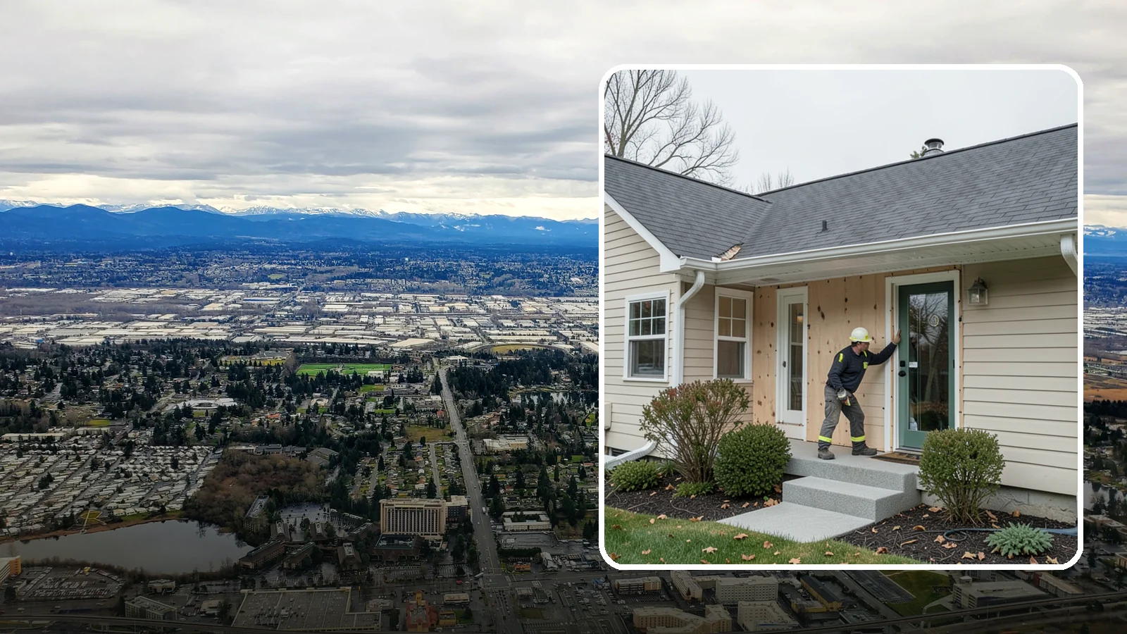 Draft Proofing in SeaTac, King County, WA - Targeted draft proofing that eliminates the cold air sneaking through doors, windows, and gaps.