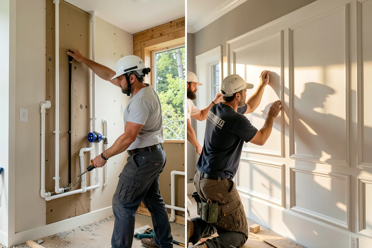 Draft Proofing in SeaTac, King County, WA - Identify the doors, windows, and outlets causing drafts