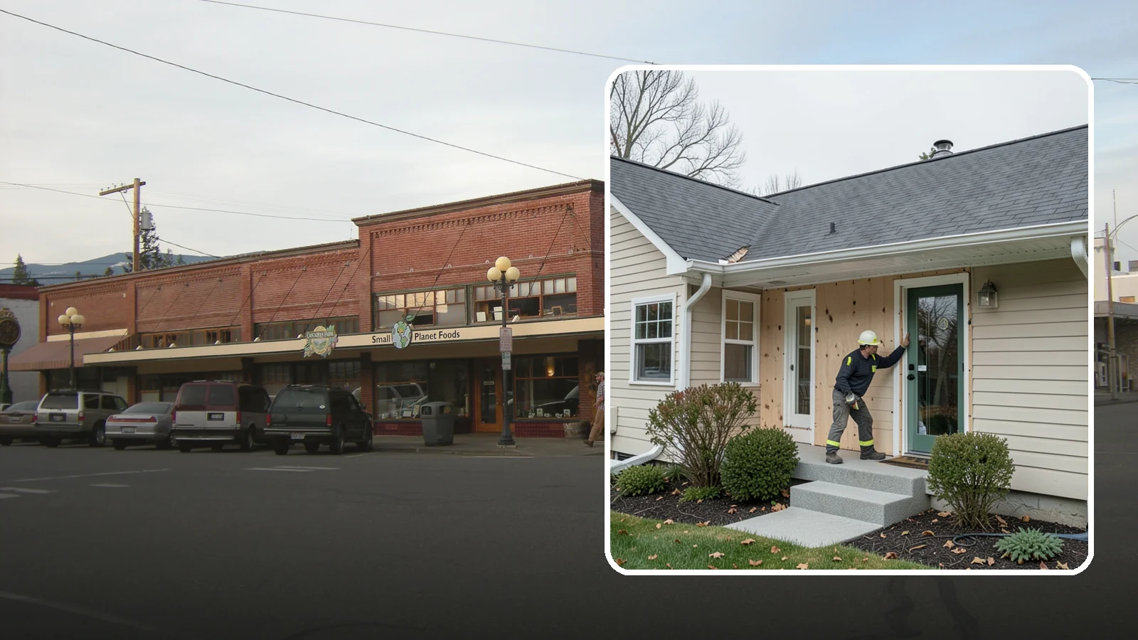 Draft Proofing in Sedro-Woolley, Skagit County, WA - Targeted draft proofing that eliminates the cold air sneaking through doors, windows, and gaps.
