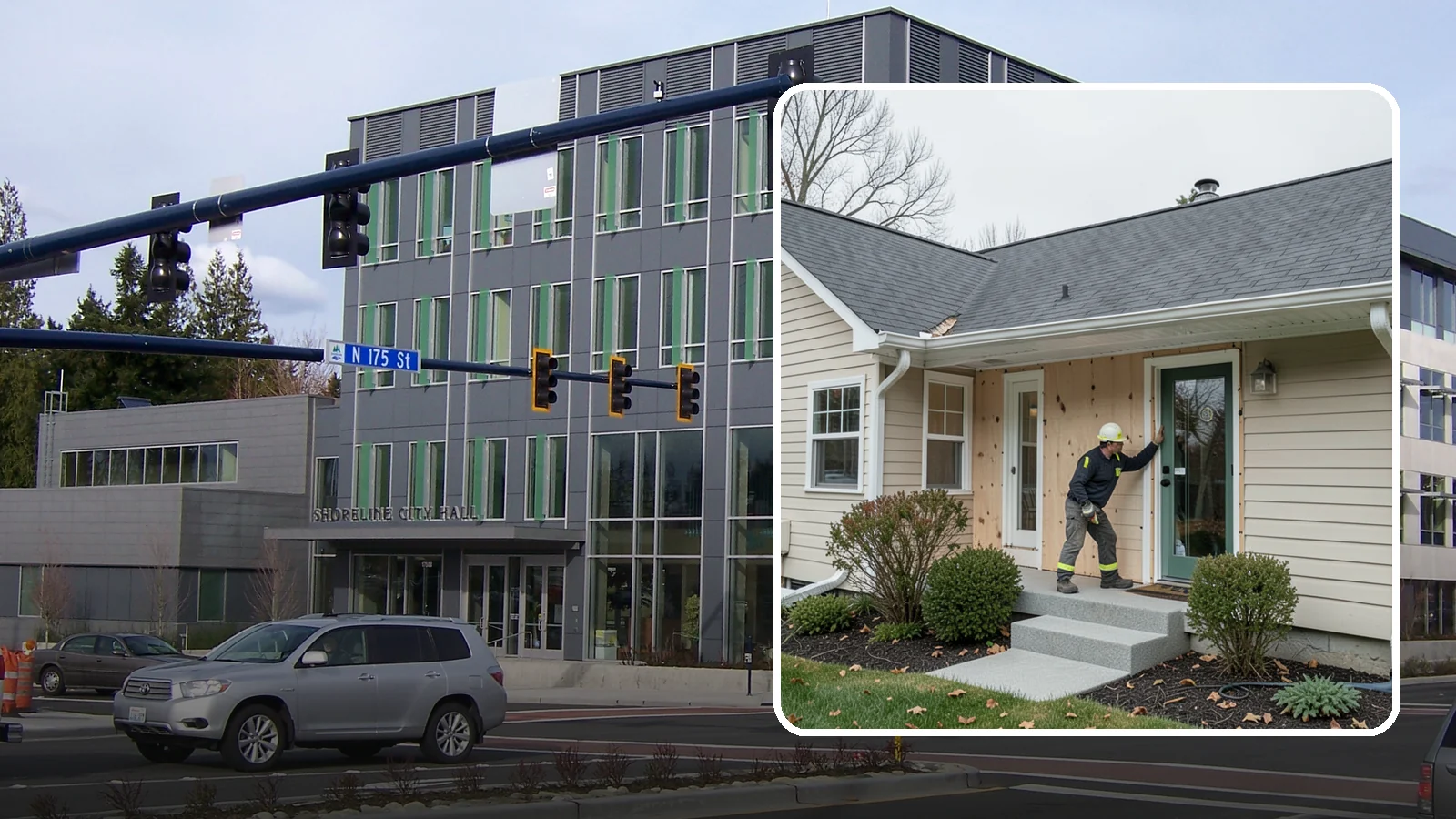 Draft Proofing in Shoreline, King County, WA - Targeted draft proofing that eliminates the cold air sneaking through doors, windows, and gaps.