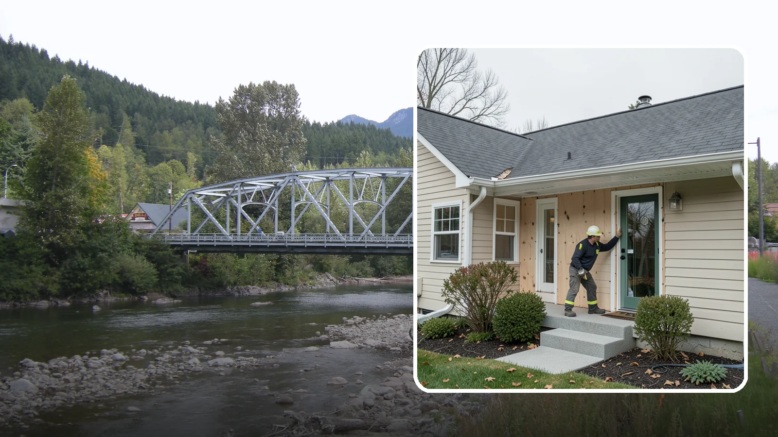 Draft Proofing in Skykomish, King County, WA - Targeted draft proofing that eliminates the cold air sneaking through doors, windows, and gaps.