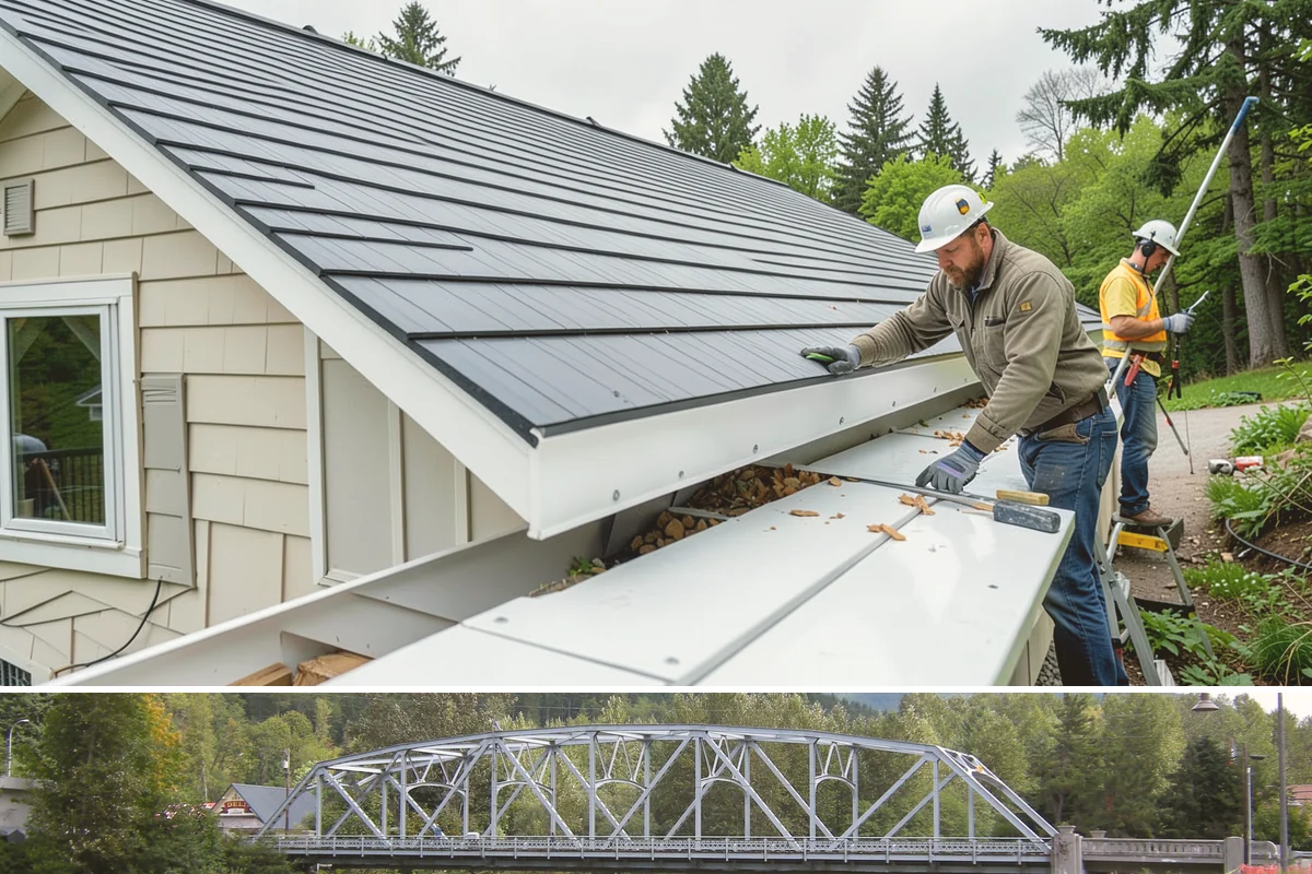 Draft Proofing in Skykomish, King County, WA - Early fall is the best time to draft-proof before the first cold snaps hit.