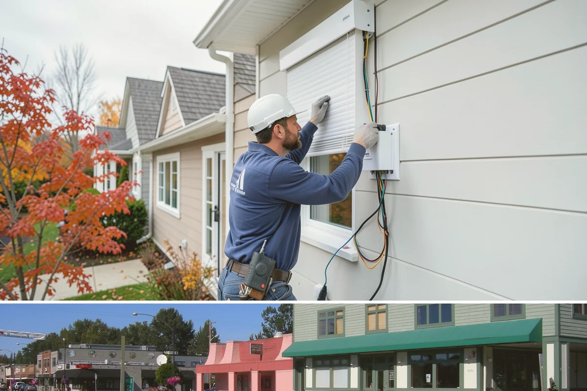 Draft Proofing in Snoqualmie, King County, WA - Early fall is the best time to draft-proof before the first cold snaps hit.