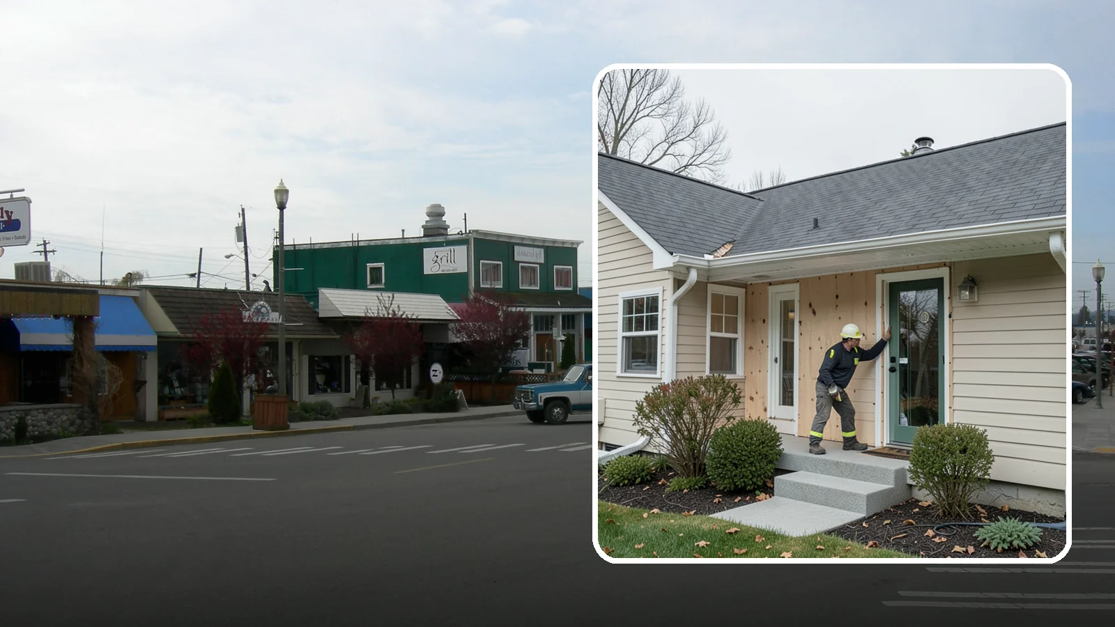 Draft Proofing in Stanwood, Snohomish County, WA - Targeted draft proofing that eliminates the cold air sneaking through doors, windows, and gaps.