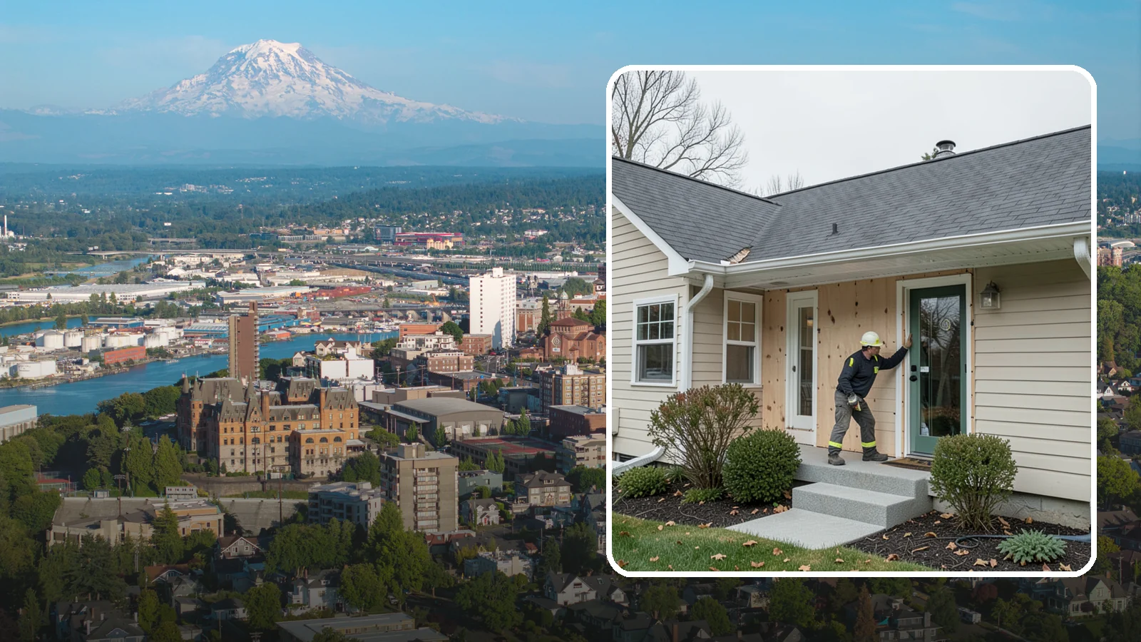 Draft Proofing in Tacoma, Pierce County, WA - Targeted draft proofing that eliminates the cold air sneaking through doors, windows, and gaps.