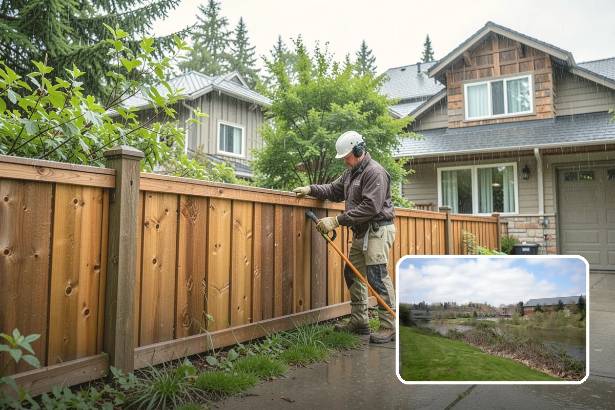 Draft Proofing in Tukwila, King County, WA - Stops localized cold spots quickly