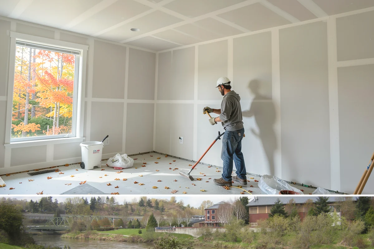 Draft Proofing in Tukwila, King County, WA - Early fall is the best time to draft-proof before the first cold snaps hit.