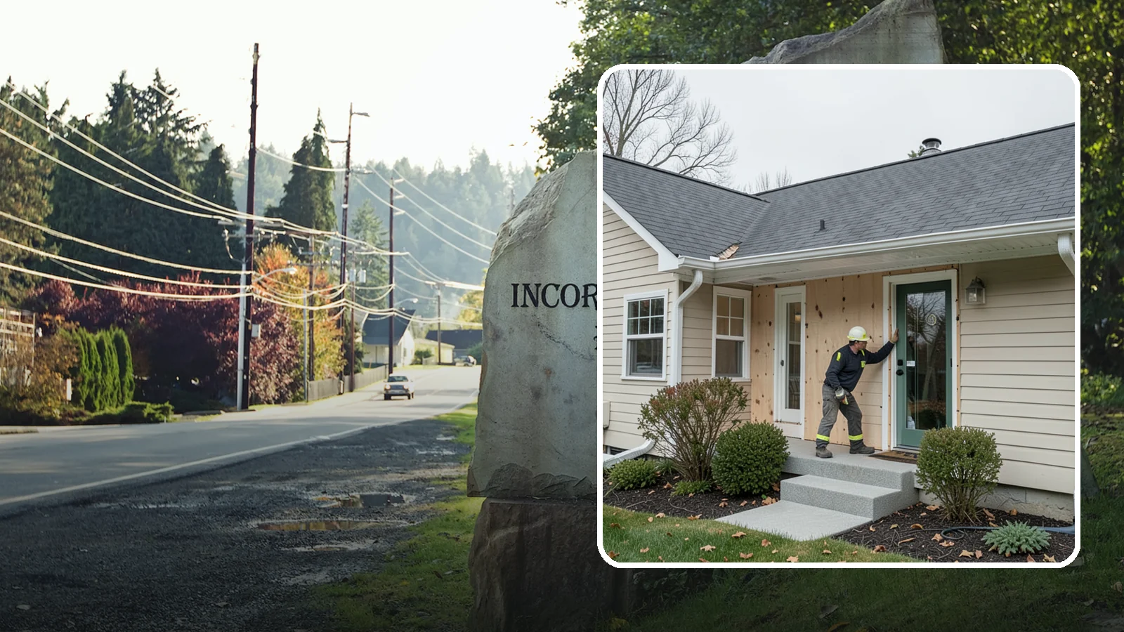 Draft Proofing in Wilkeson, Pierce County, WA - Targeted draft proofing that eliminates the cold air sneaking through doors, windows, and gaps.