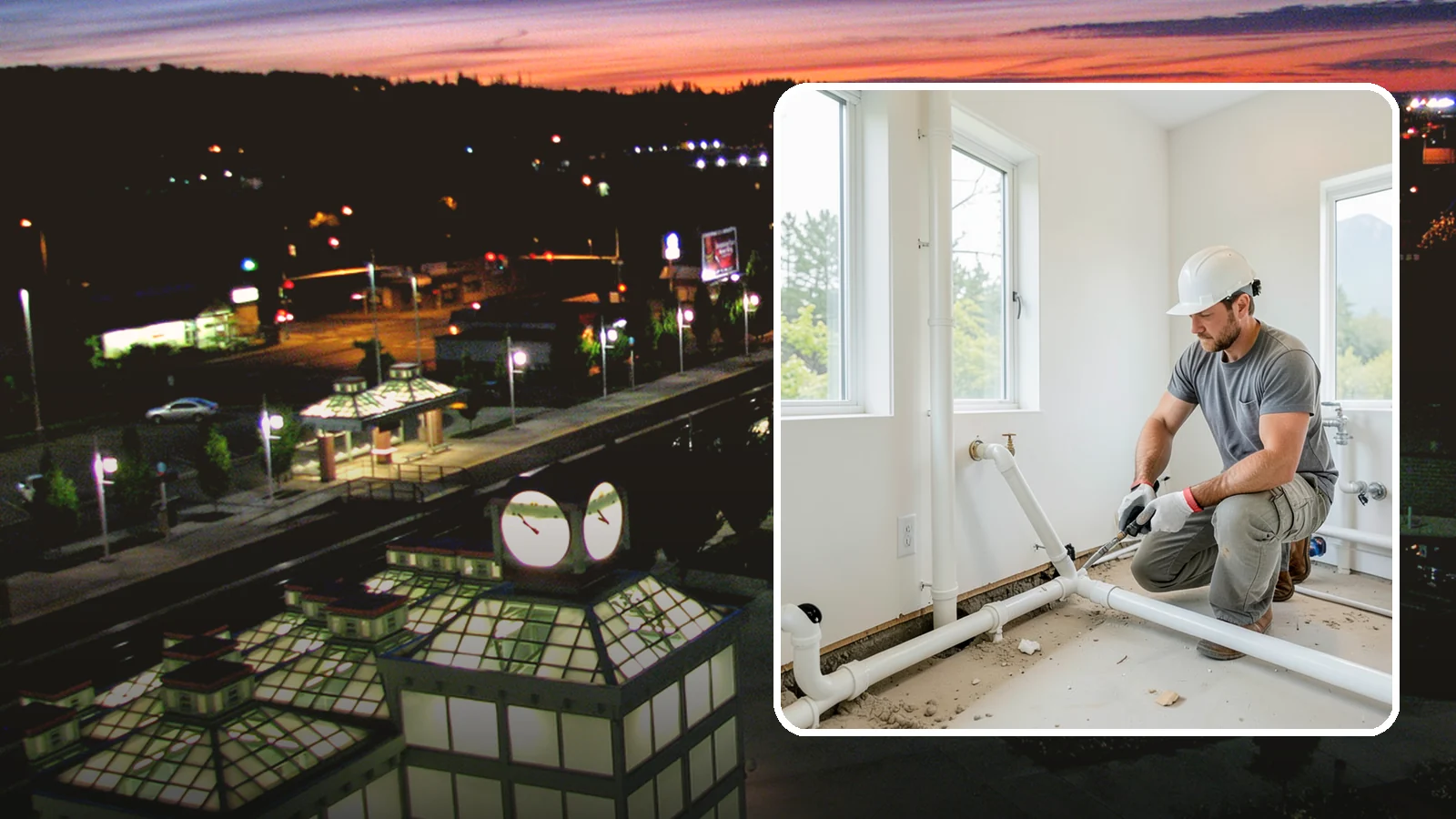 Drain Line Installation in Auburn, King County, WA - We install and reroute interior drain and waste lines for remodels, additions, and fixture relocations.