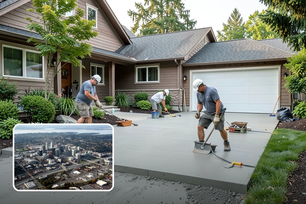 Drain Line Installation in Bellevue, King County, WA - Correct slope ensures fast, reliable gravity drainage