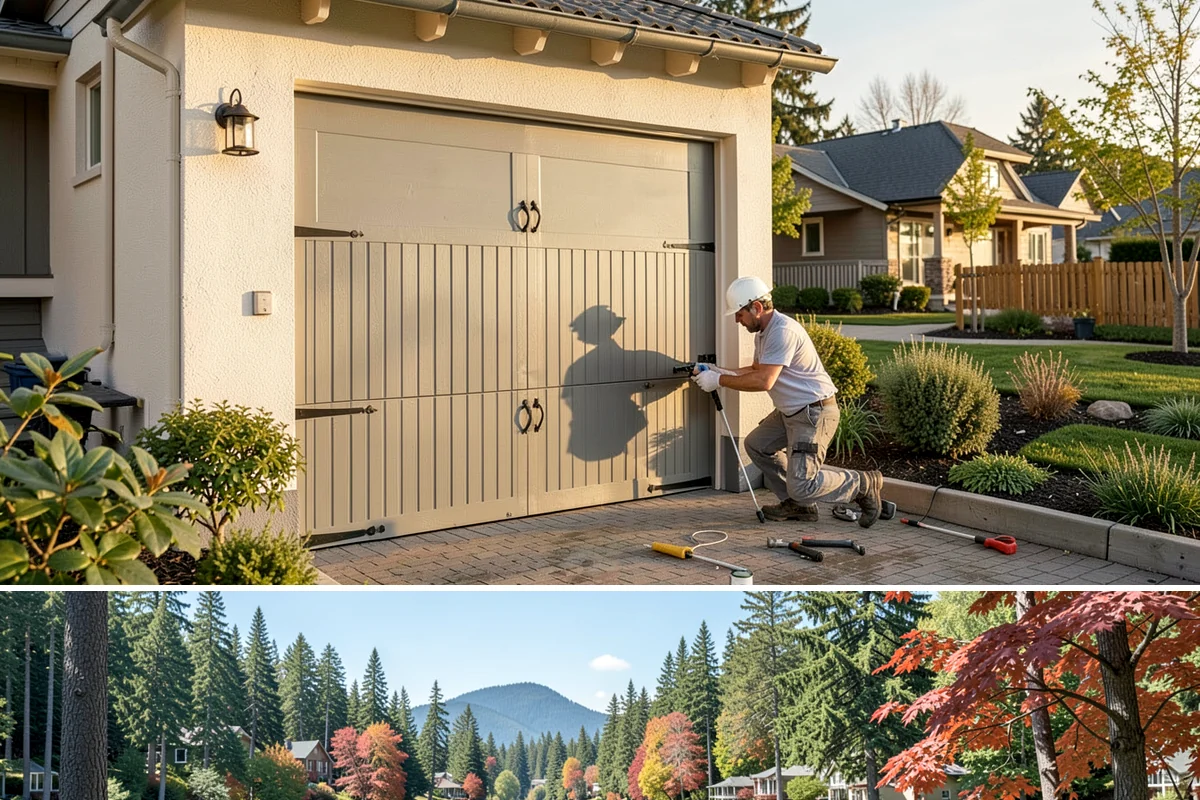 Drain Line Installation in Covington, King County, WA - Interior drain work can be scheduled any time of year without weather concerns.