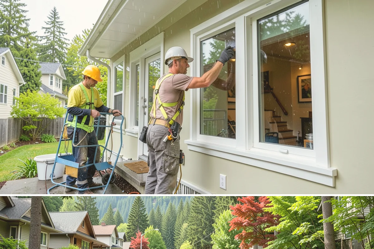 Drain Line Installation in Darrington, Snohomish County, WA - Interior drain work can be scheduled any time of year without weather concerns.
