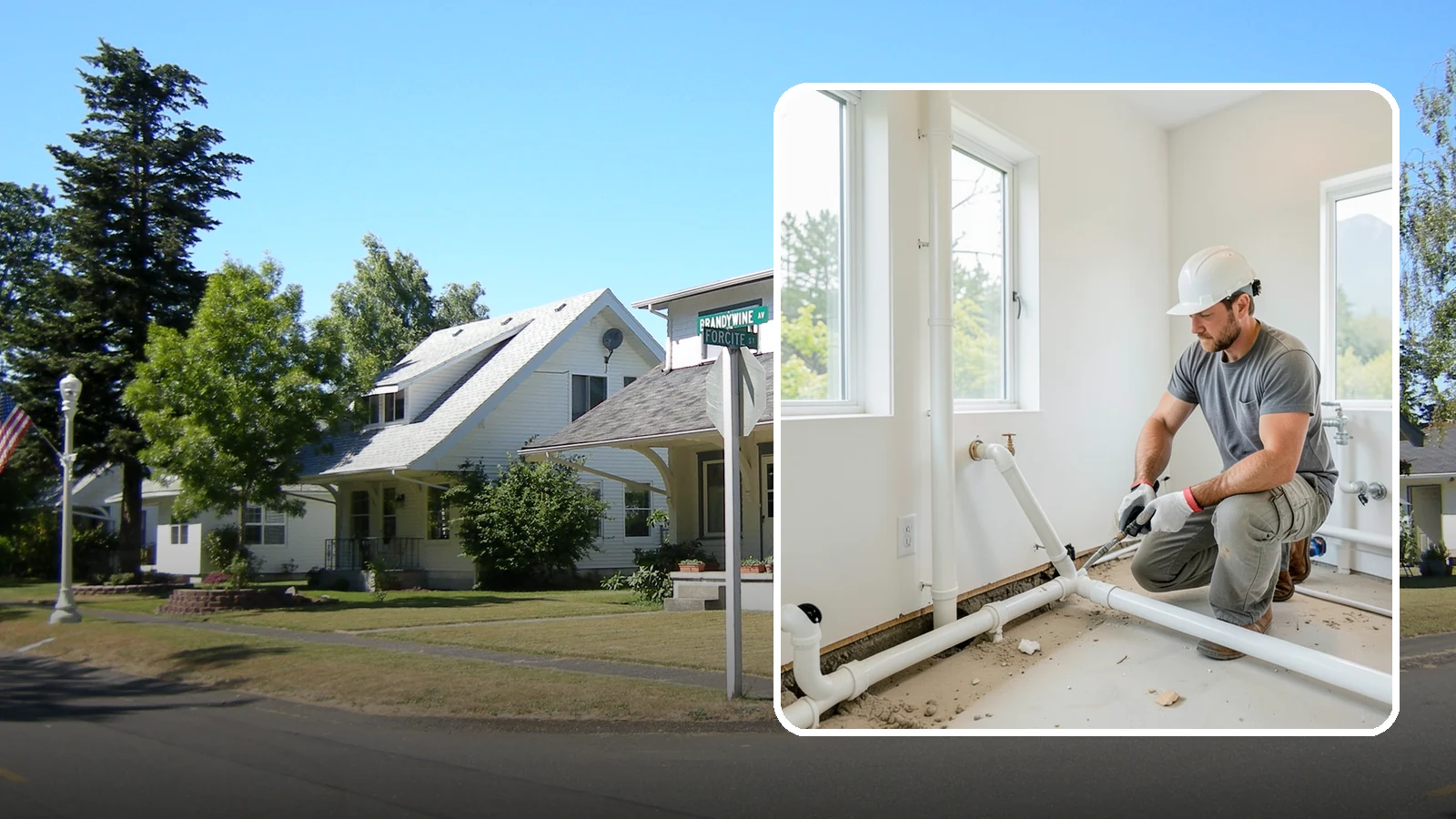 Drain Line Installation in DuPont, Pierce County, WA - We install and reroute interior drain and waste lines for remodels, additions, and fixture relocations.
