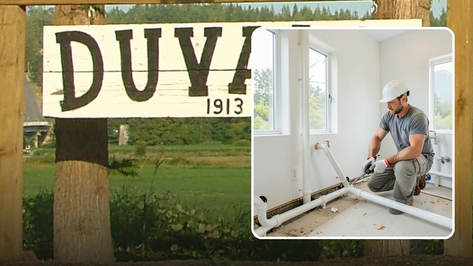 Drain Line Installation in Duvall, King County, WA - We install and reroute interior drain and waste lines for remodels, additions, and fixture relocations.
