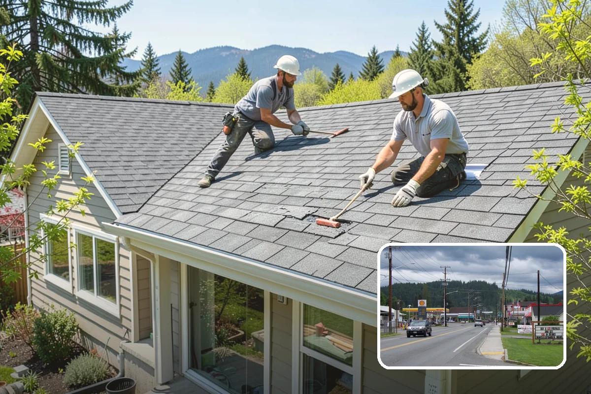 Drain Line Installation in Granite Falls, Snohomish County, WA - Correct slope ensures fast, reliable gravity drainage