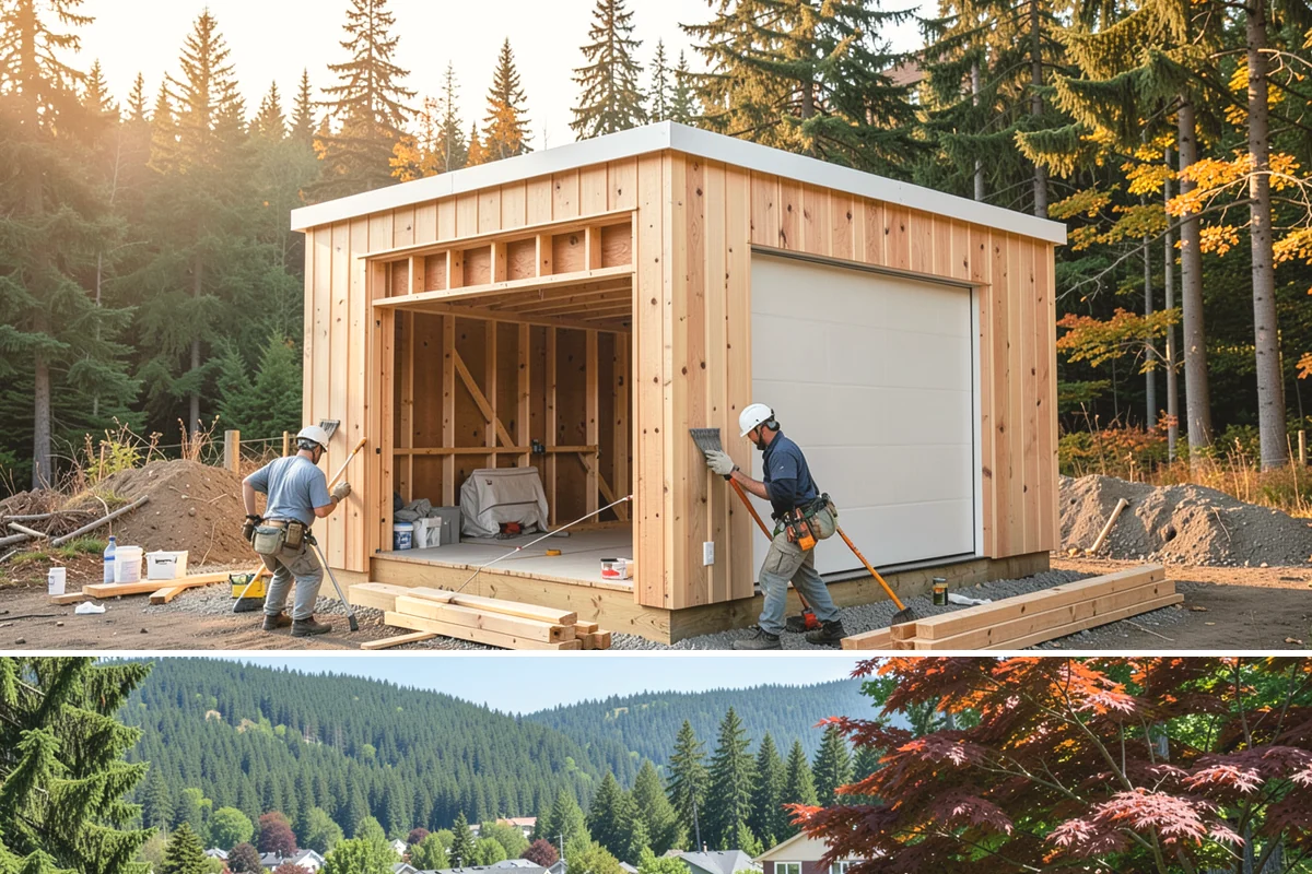 Drain Line Installation in Index, Snohomish County, WA - Interior drain work can be scheduled any time of year without weather concerns.