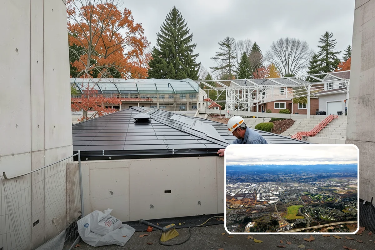 Drain Line Installation in Kent, King County, WA - Correct slope ensures fast, reliable gravity drainage