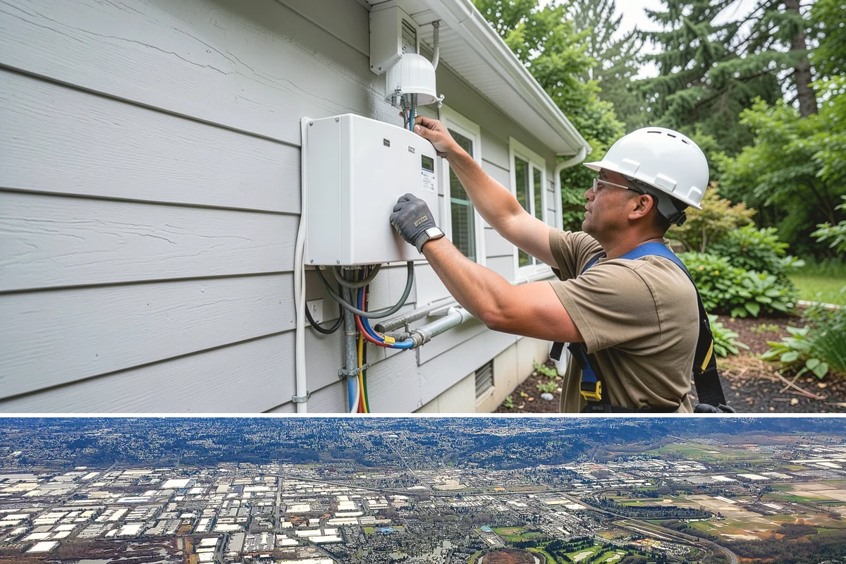 Drain Line Installation in Kent, King County, WA - Interior drain work can be scheduled any time of year without weather concerns.