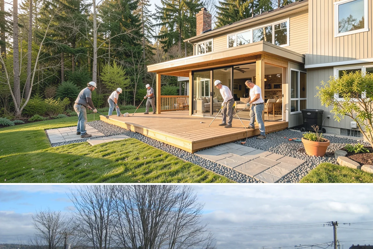 Drain Line Installation in Langley, Island County, WA - Interior drain work can be scheduled any time of year without weather concerns.