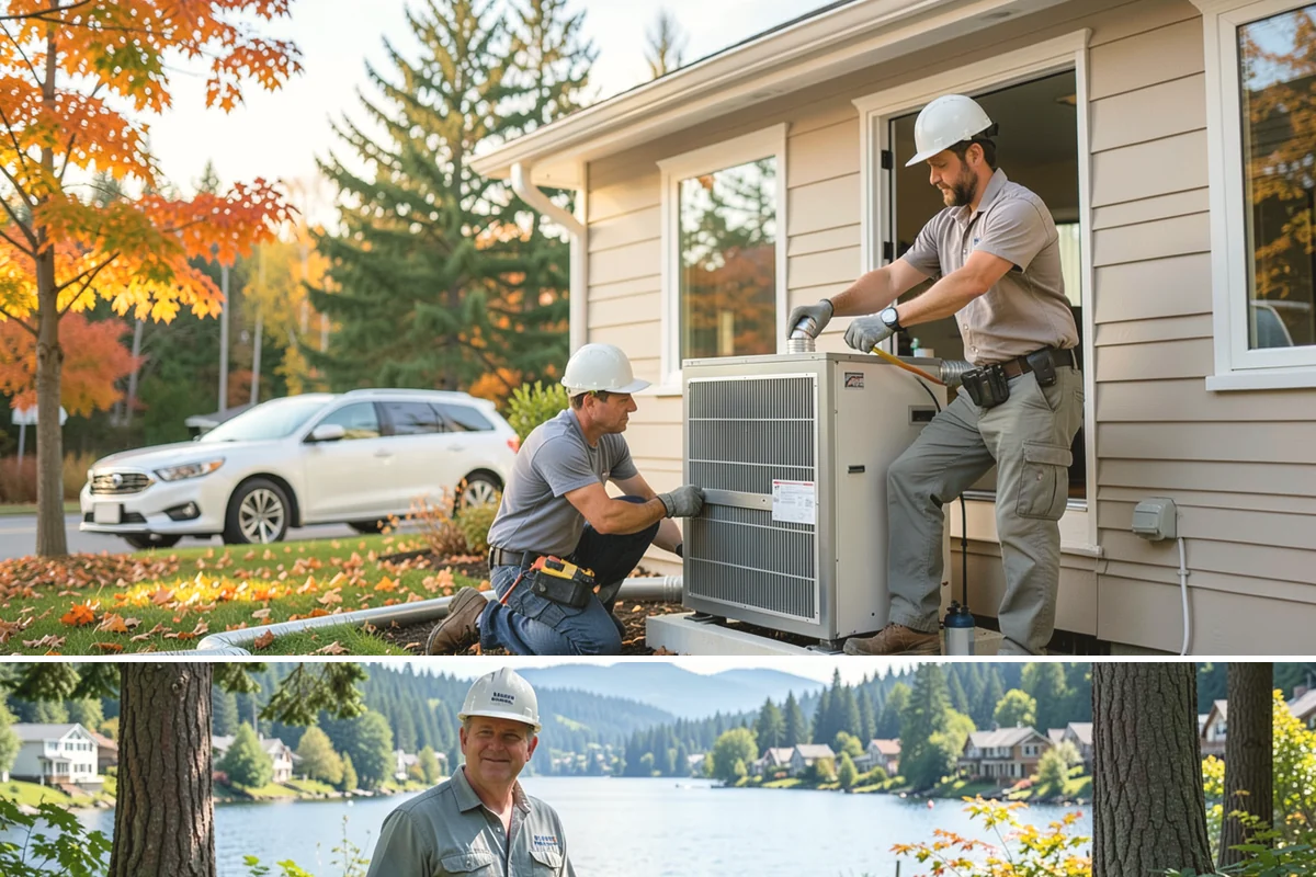 Drain Line Installation in Milton, King County, WA - Interior drain work can be scheduled any time of year without weather concerns.