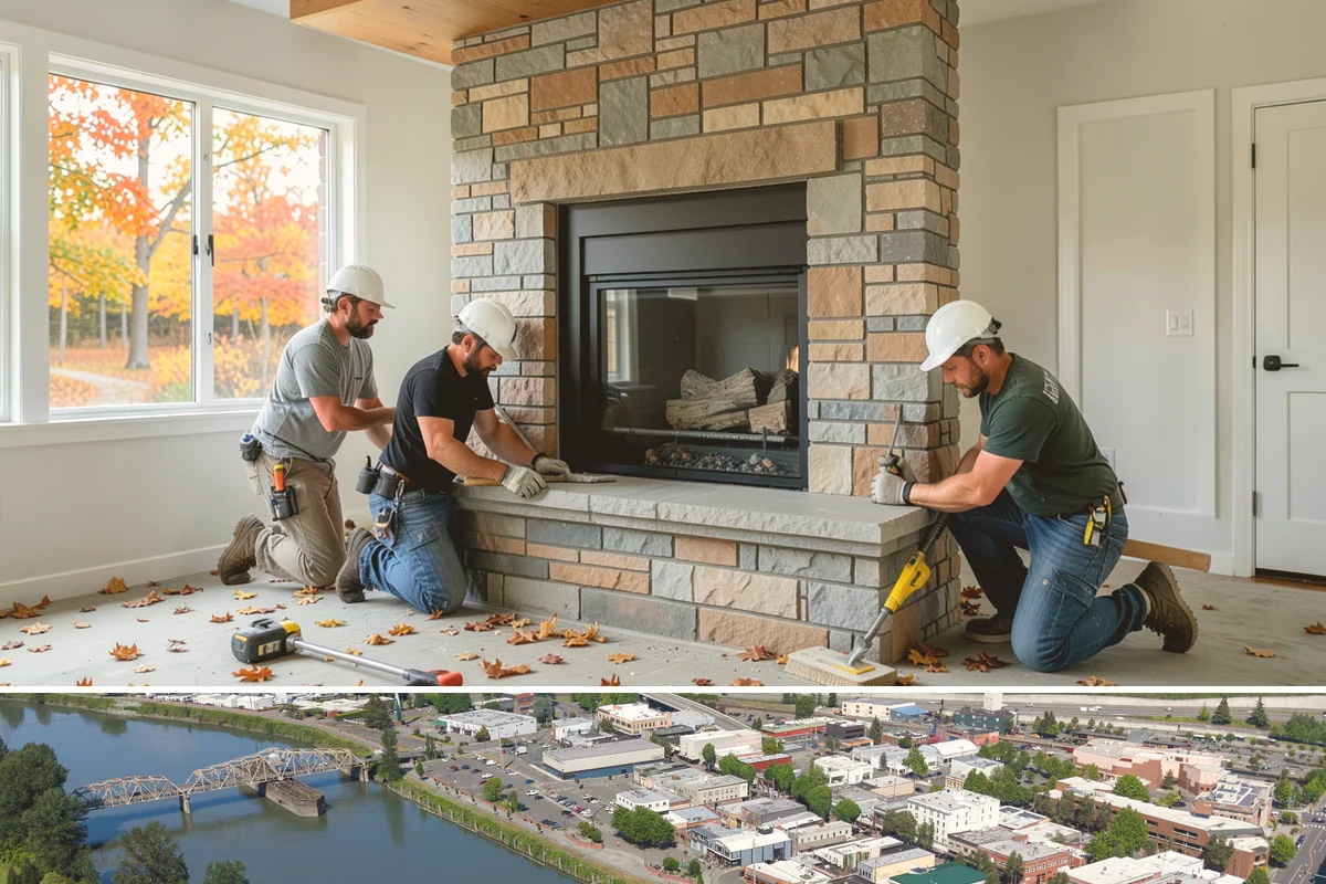 Drain Line Installation in Mount Vernon, Skagit County, WA - Interior drain work can be scheduled any time of year without weather concerns.