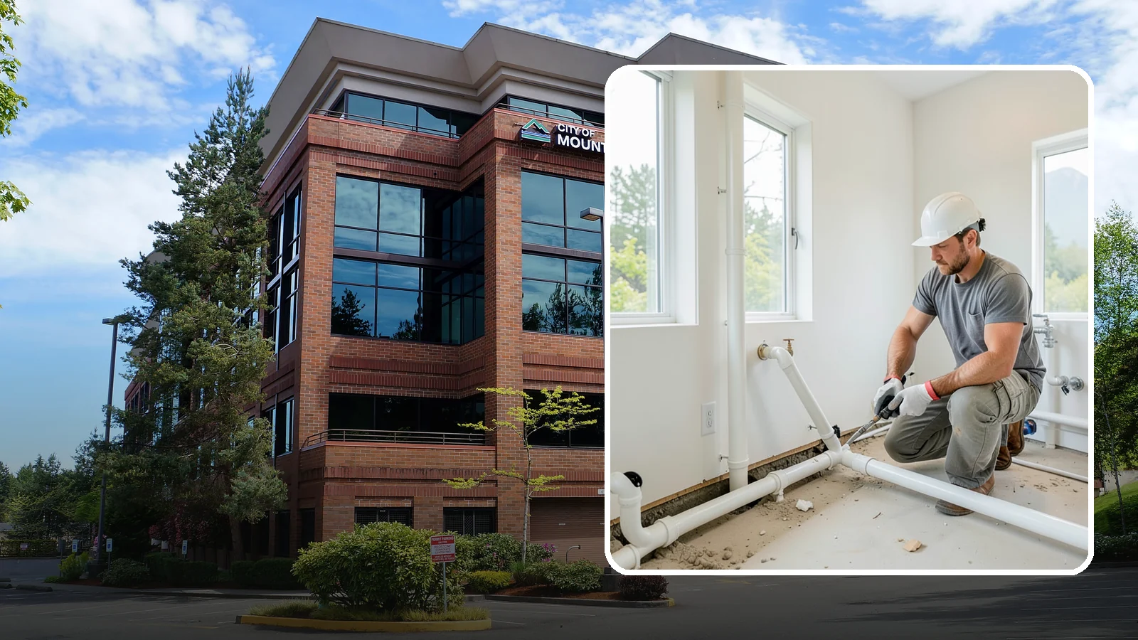 Drain Line Installation in Mountlake Terrace, Snohomish County, WA - We install and reroute interior drain and waste lines for remodels, additions, and fixture relocations.